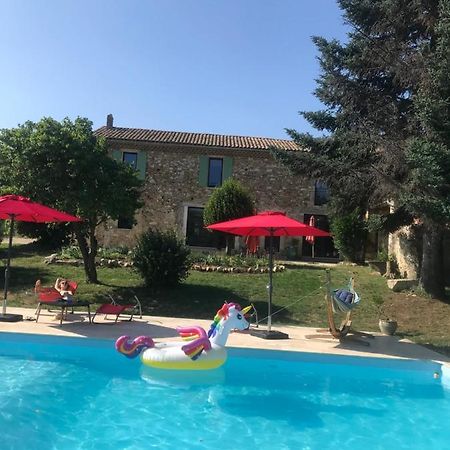 Malataverne La Bergerie Des Amandiers Chambres Et Table D'Hotes מראה חיצוני תמונה