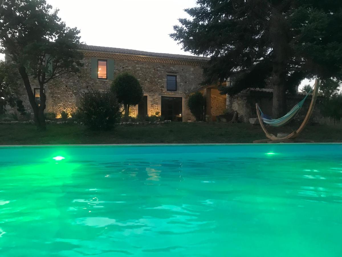 Malataverne La Bergerie Des Amandiers Chambres Et Table D'Hotes מראה חיצוני תמונה