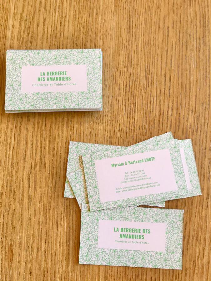 Malataverne La Bergerie Des Amandiers Chambres Et Table D'Hotes מראה חיצוני תמונה