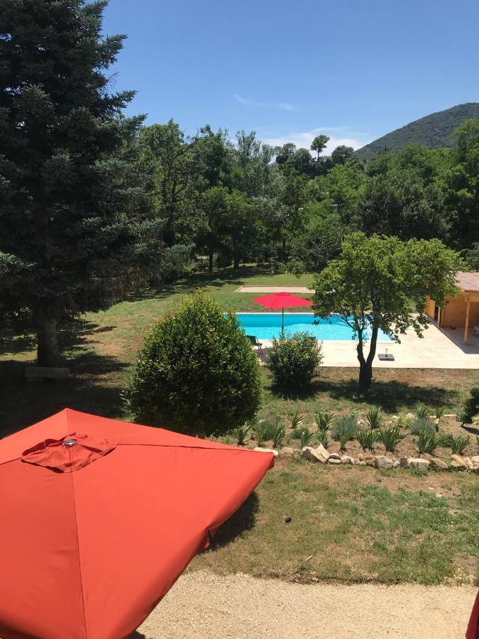 Malataverne La Bergerie Des Amandiers Chambres Et Table D'Hotes מראה חיצוני תמונה